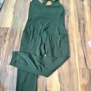 Athleta sage green  bodysuit